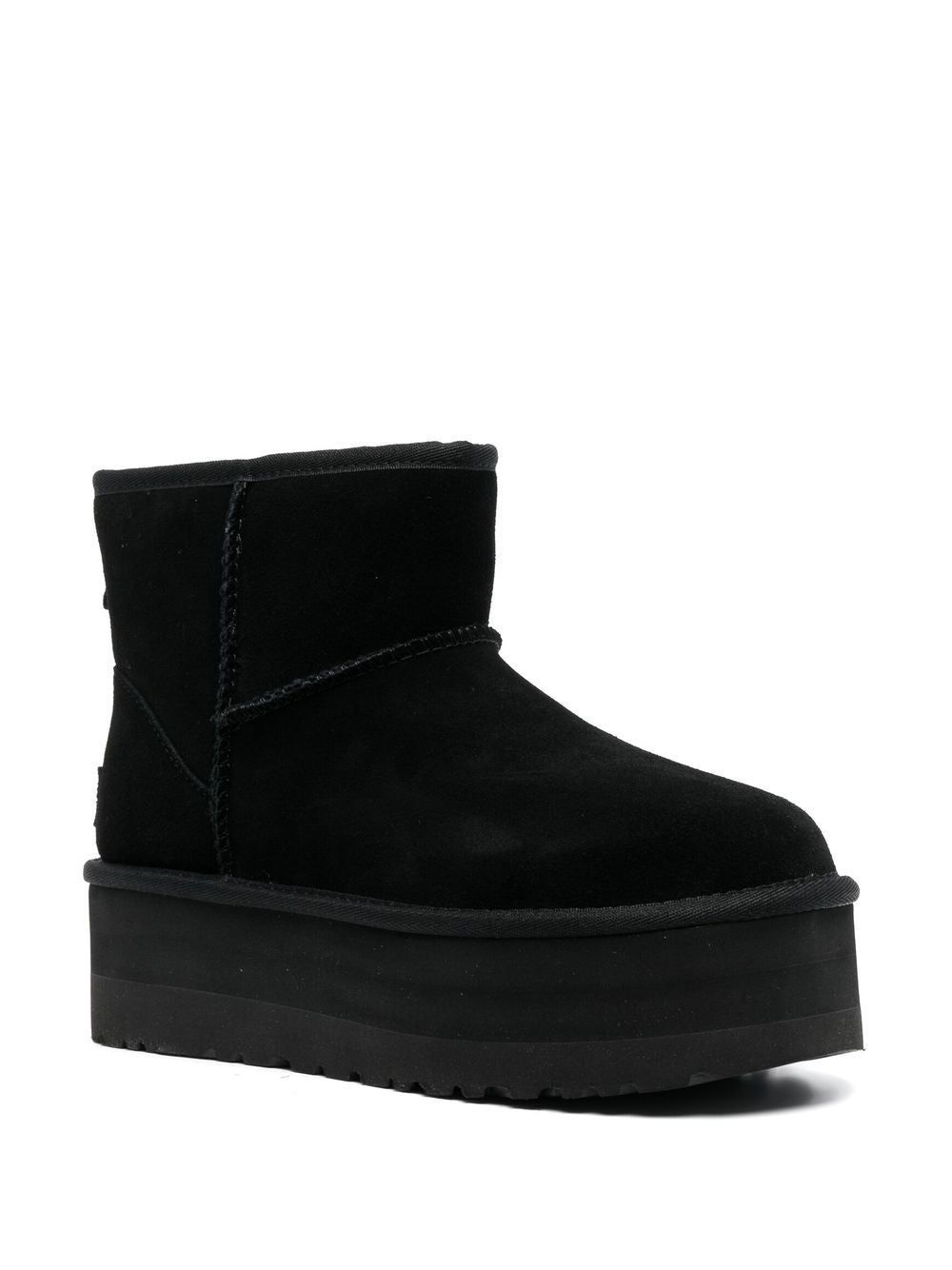 أحذية UGG Australia Classic Mini Platform برقبة عالية