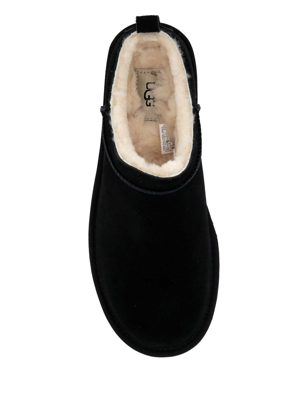 صنادل UGG سوداء