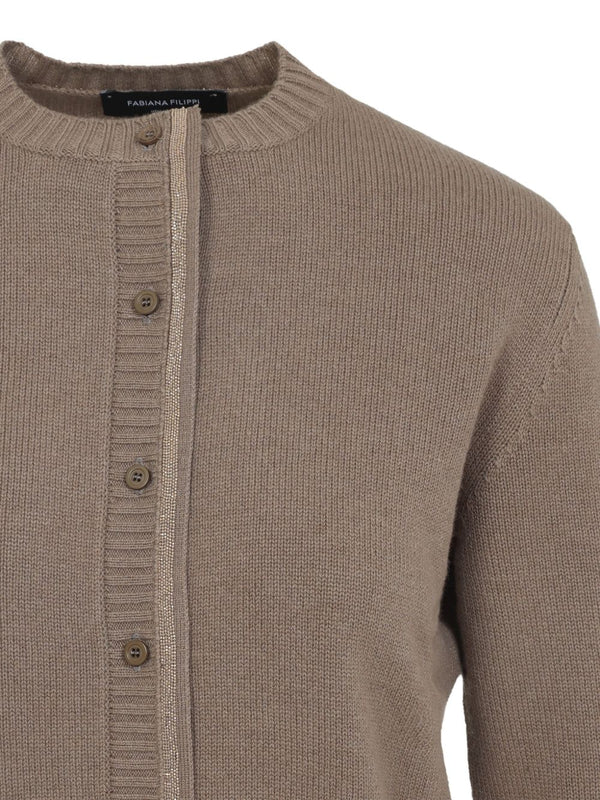 Fabiana Filippi Sweaters Brown
