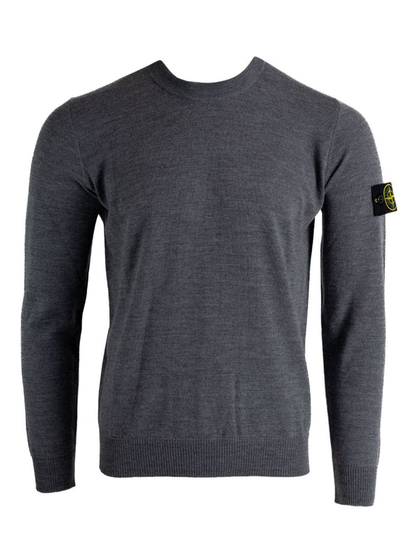 Stone Island Sweaters Grey