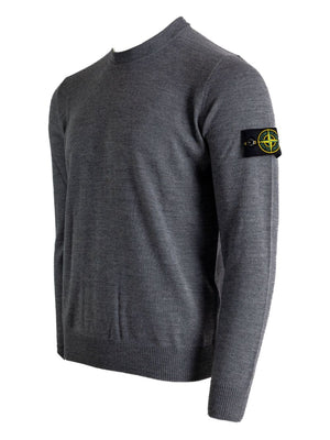Stone Island Sweaters Grey