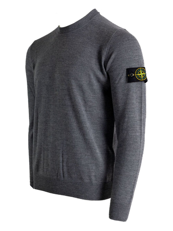 Stone Island Sweaters Grey