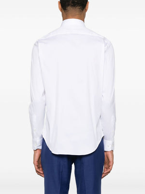 Emporio Armani Logo-embroidered shirt