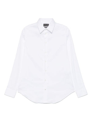 Emporio Armani Logo-embroidered shirt