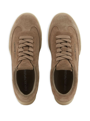 EMPORIO ARMANI CAPSULE Sneakers Brown