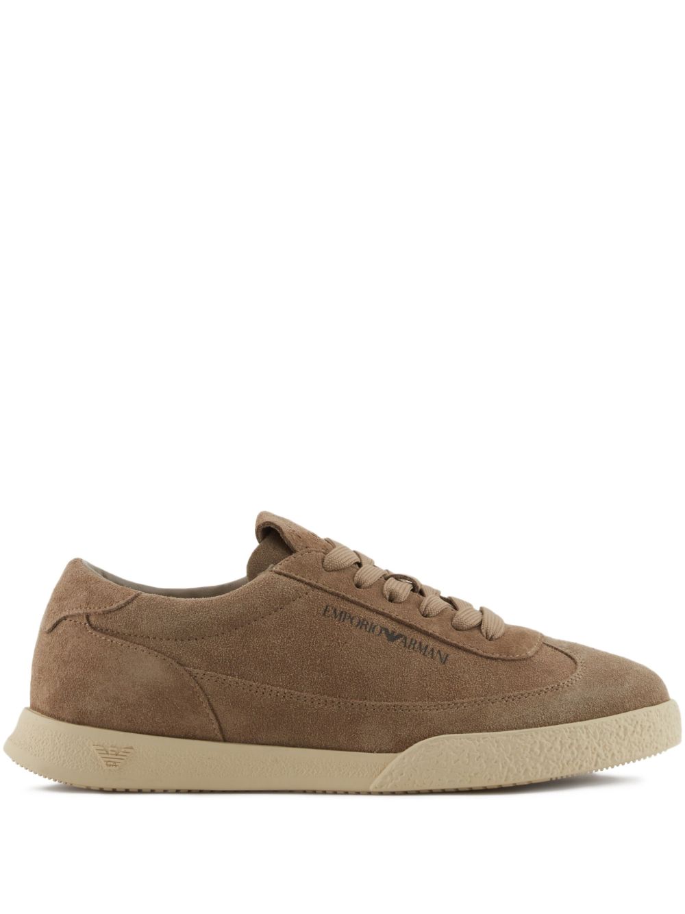 EMPORIO ARMANI CAPSULE Sneakers Brown