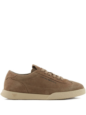 EMPORIO ARMANI CAPSULE Sneakers Brown