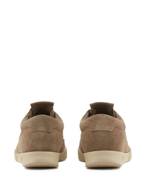 EMPORIO ARMANI CAPSULE Sneakers Brown