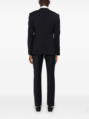 Emporio Armani Virgin-wool suit