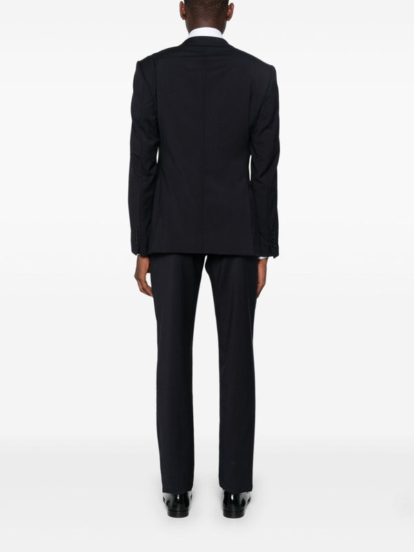 Emporio Armani Virgin-wool suit
