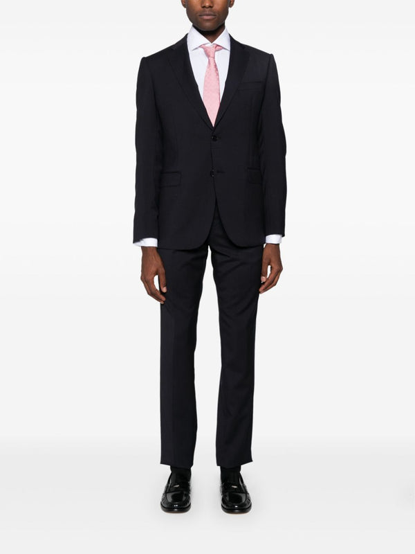 Emporio Armani Virgin-wool suit