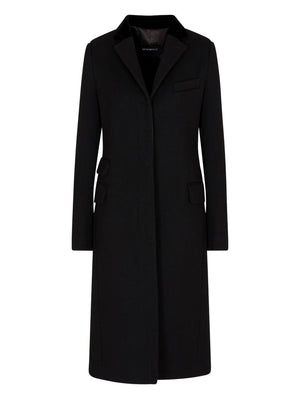 Emporio Armani Single-breasted coat