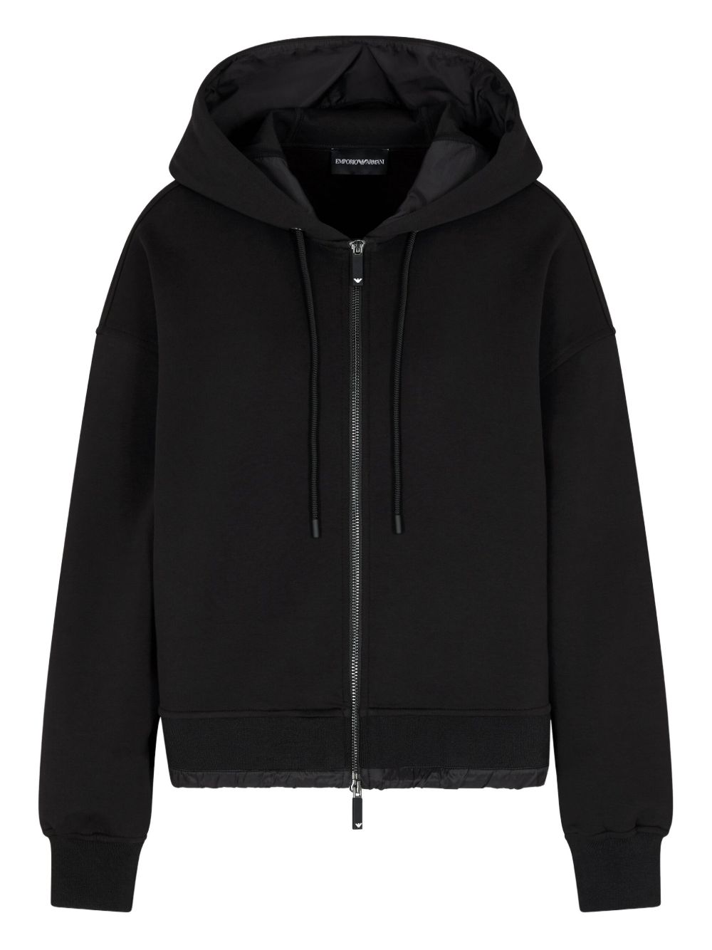 Emporio Armani Capsule Travel Essential Double Jersey Hoodie