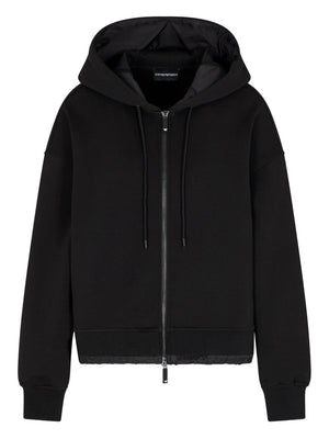 Emporio Armani Capsule Travel Essential Double Jersey Hoodie