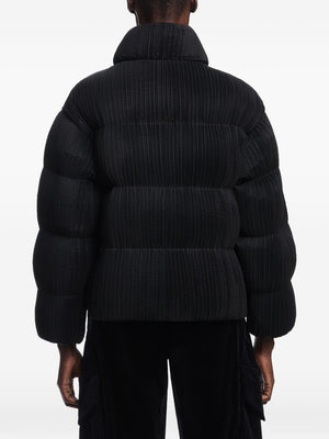 Emporio Armani Jacket in pleated techno fabric