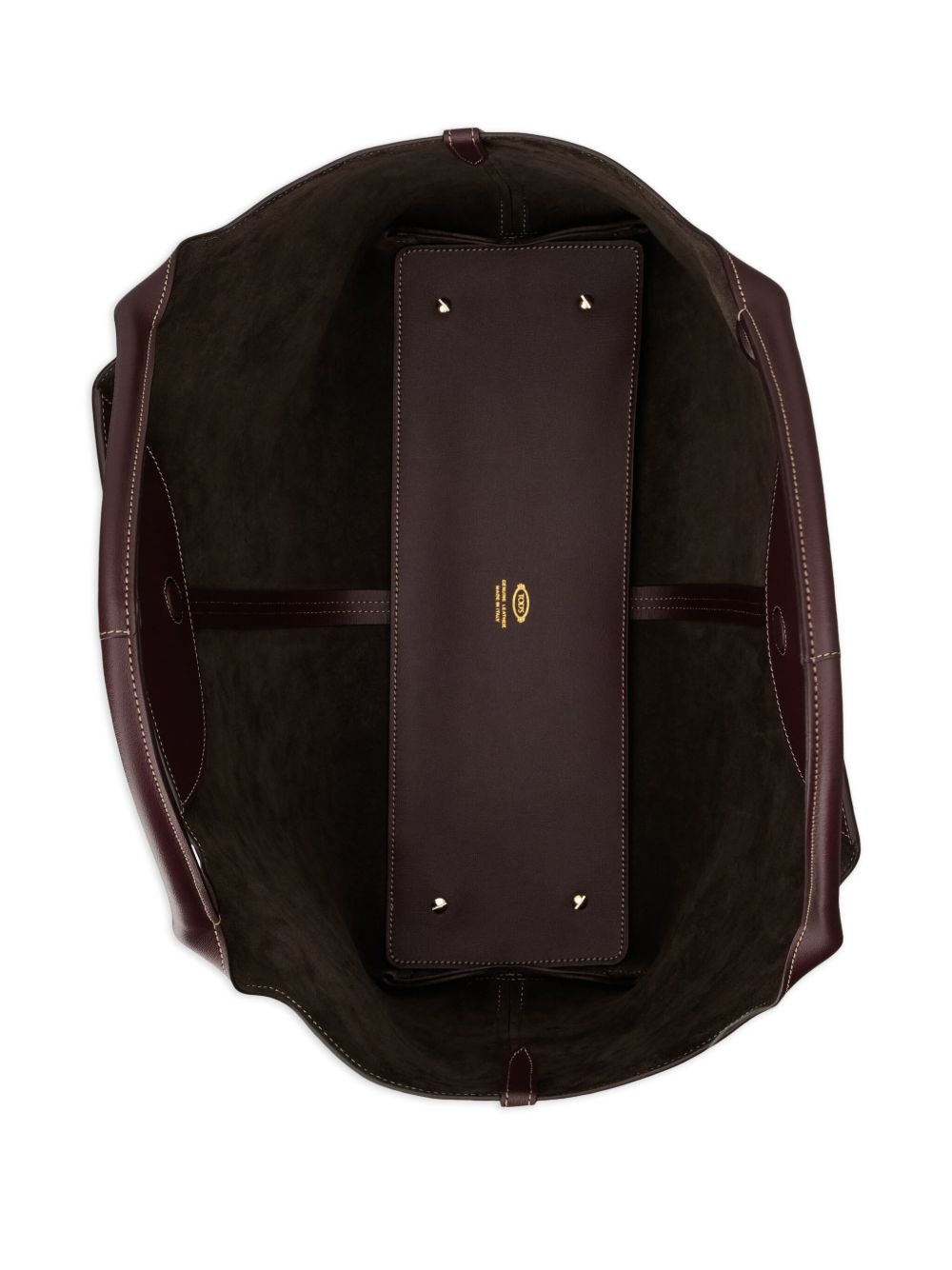 Tod's Medium Leather Shopping Bag