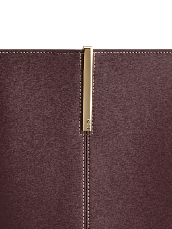 Tod's Medium Leather Shopping Bag