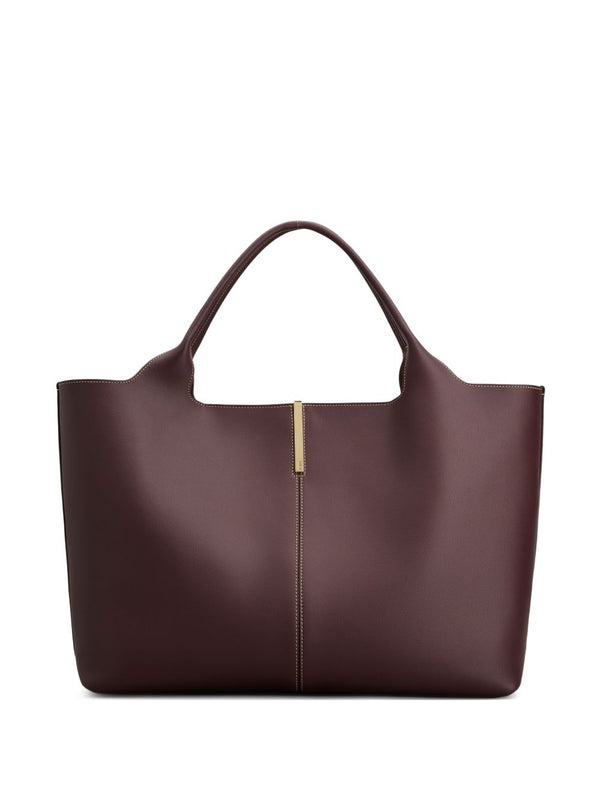 Tod's Medium Leather Shopping Bag