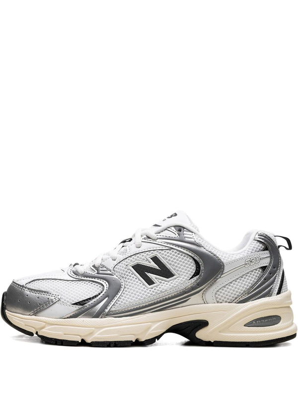 New Balance 530 Silver Metallic trainers