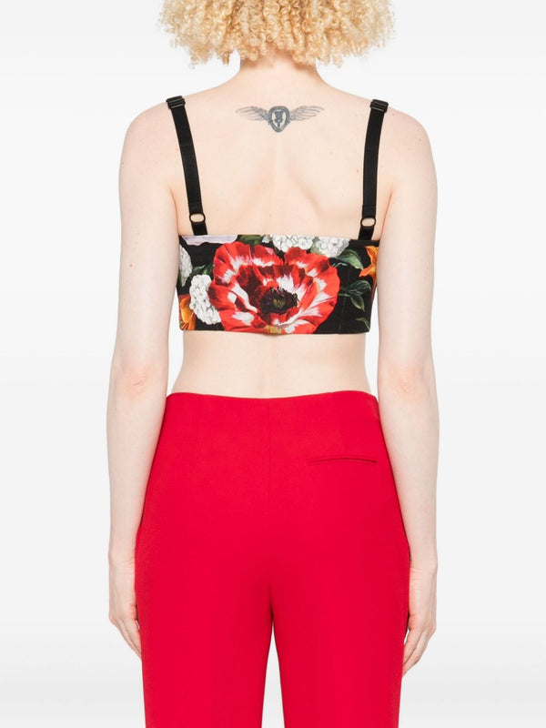 Dolce & Gabbana floral-print Top