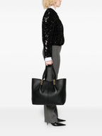 Elisabetta Franchi Large tote with logo details
