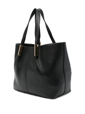 Elisabetta Franchi Large tote with logo details