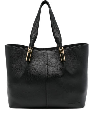 Elisabetta Franchi Large tote with logo details