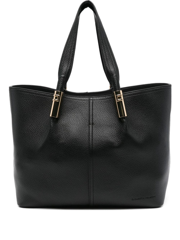 Elisabetta Franchi Large tote with logo details