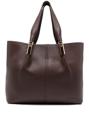 Elisabetta Franchi Large tote with logo details