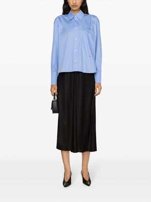 Victoria Beckham Shirts Clear Blue
