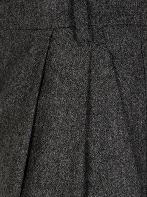 Emporio Armani Pleated trousers