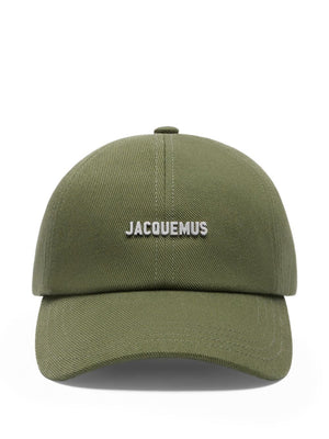 JACQUEMUS La Casquette Gadjo cap
