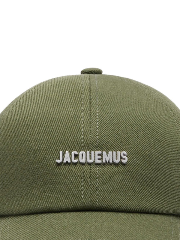 JACQUEMUS La Casquette Gadjo cap