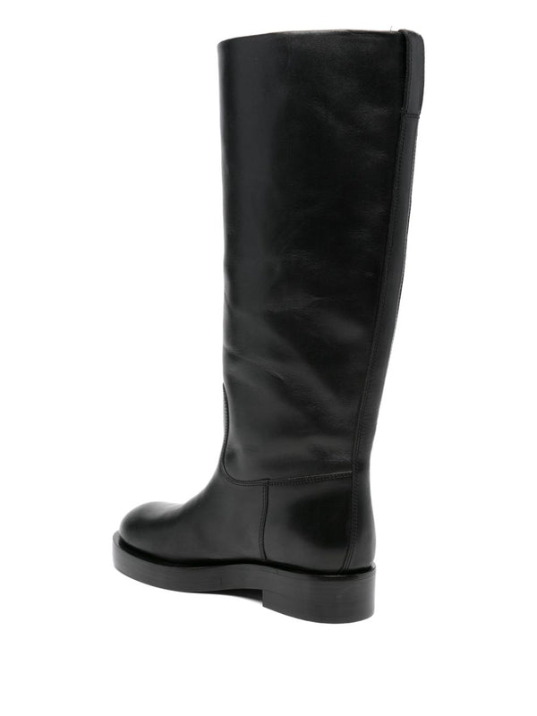 Paris Texas Boots Black
