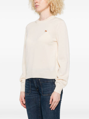 Maison Kitsuné Sweater with embroidery