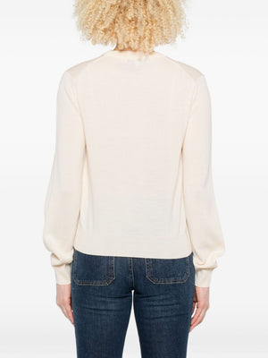 Maison Kitsuné Sweater with embroidery