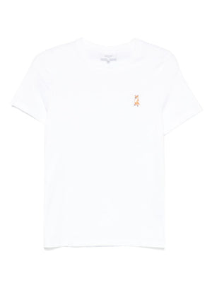 Maison Kitsuné Standing Fox T-shirt with embroidery