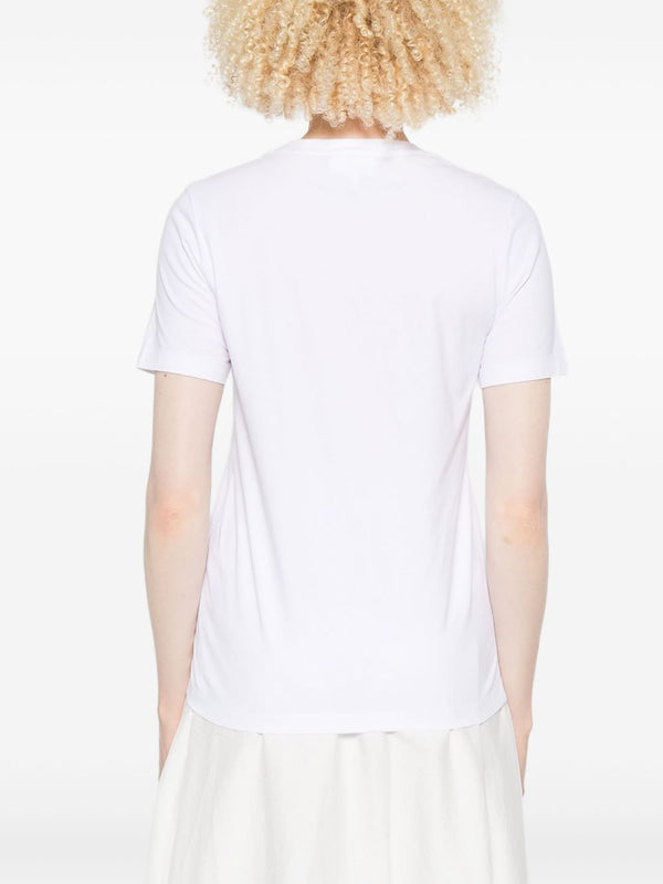 Maison Kitsuné Dressed Fox print cotton T-shirt