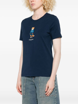 Maison Kitsuné Dressed Fox print T-shirt