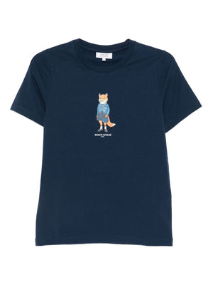 Maison Kitsuné Dressed Fox print T-shirt