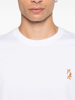 Maison Kitsuné Fox embroidered T-shirt