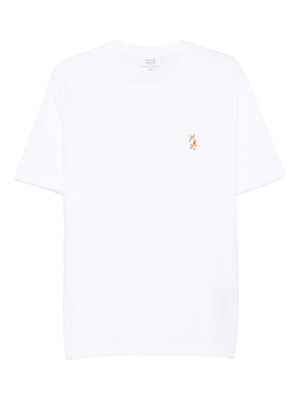 Maison Kitsuné Fox embroidered T-shirt