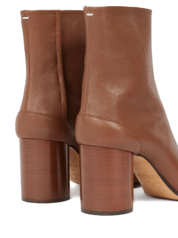 Maison Margiela Boots Leather Brown