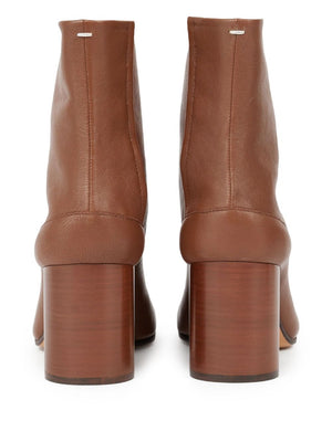 Maison Margiela Boots Leather Brown