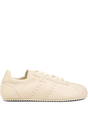Ami Paris Sneakers Ivory