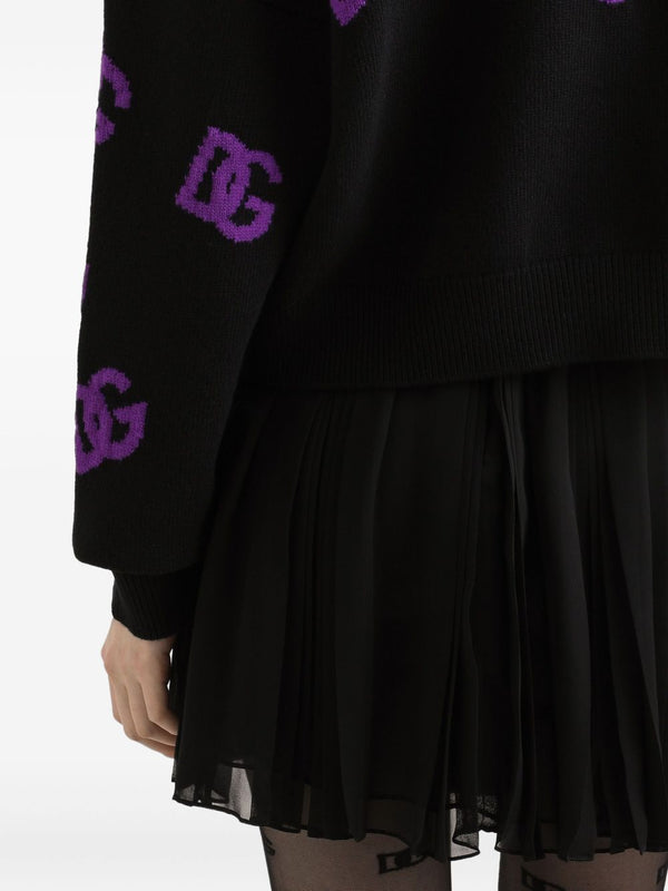 Dolce & Gabbana Wool DG-logo Sweater