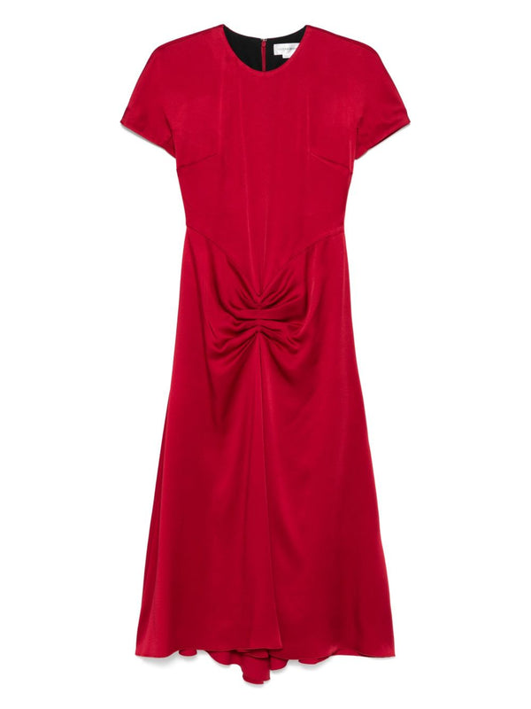 Victoria Beckham Dresses Red