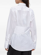 Victoria Beckham Organic cotton shirt