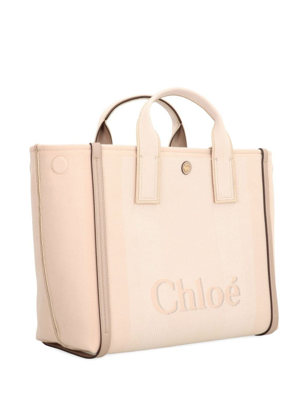 Chloé Carry canvas tote bag