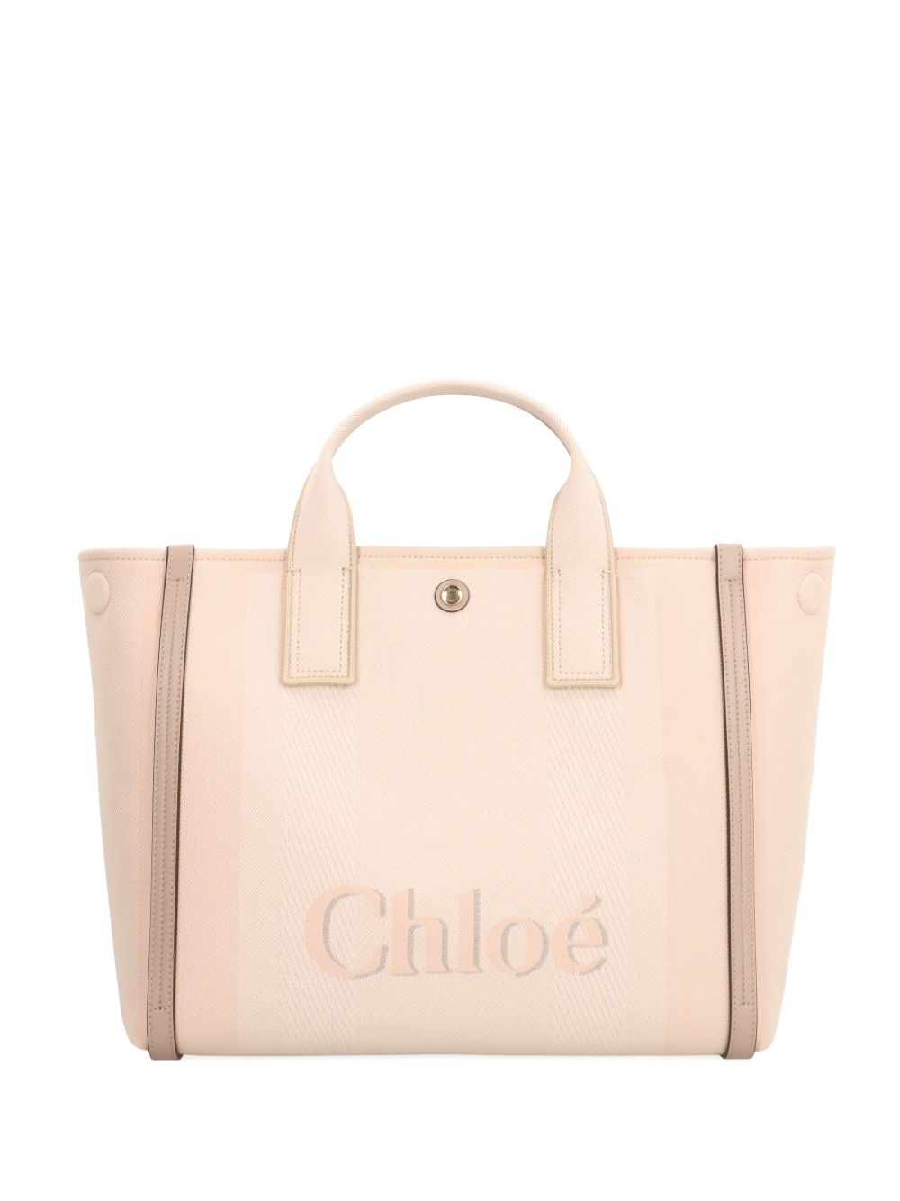 Chloé Carry canvas tote bag